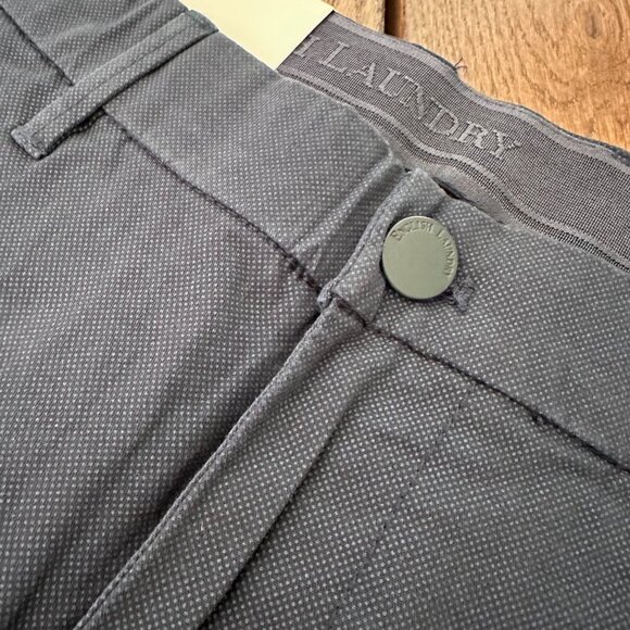 NWT! NEW! English Laundry Mens Midweight Flat Front Short -GREY US 32 - Picture 10 of 13